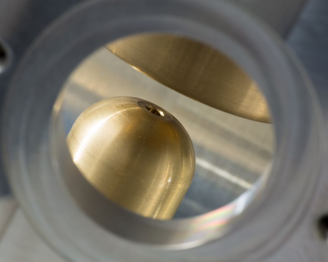 Close-up on the Freemelt One electron gun. Photo via Freemelt.