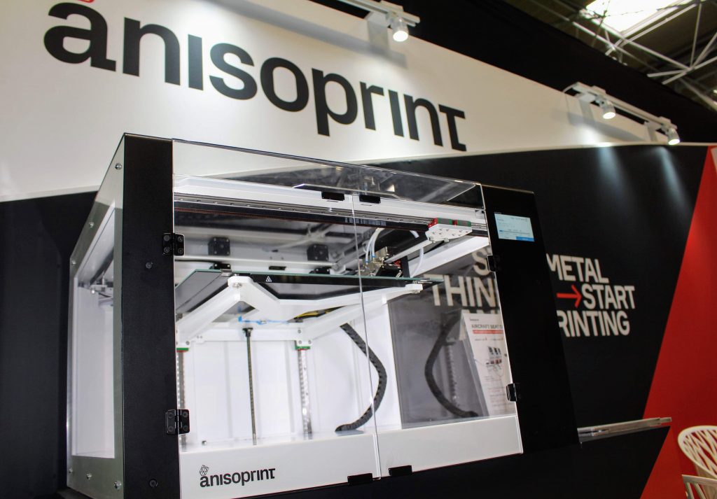 Anisoprint Composer for composite carbon fiber 3D printing. Photo by Michael Petch.