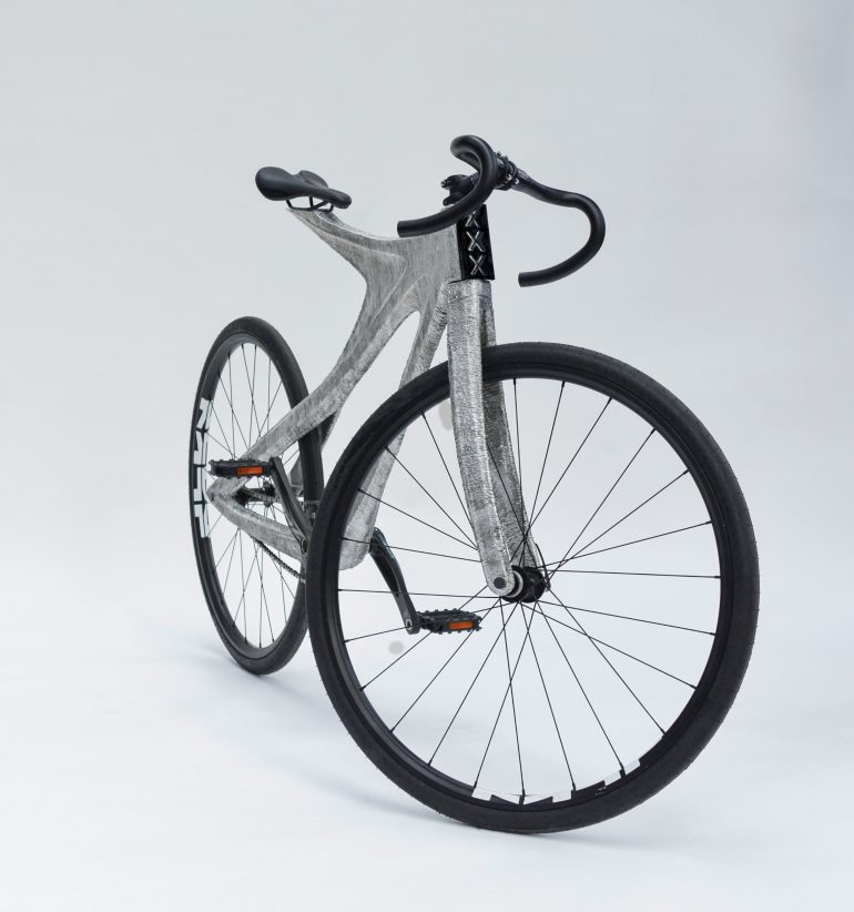 MX3D releases updated Arc Bike II 3D printed from titanium - 3D ...