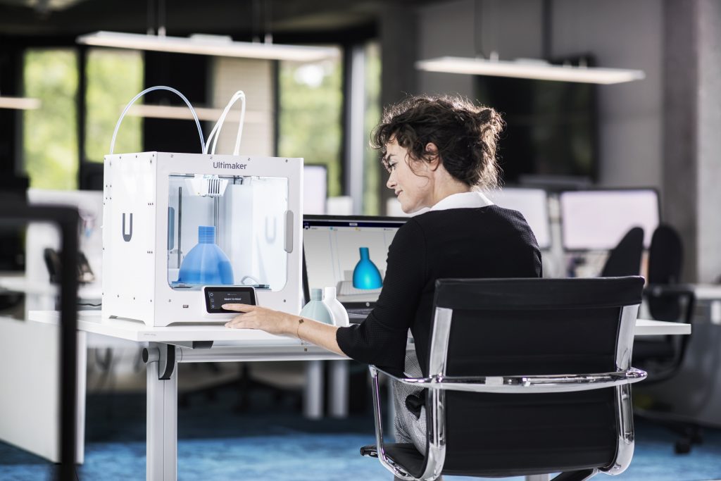 The Ultimaker S3. Photo via Ultimaker