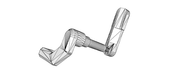 A functional mechanical part produced by ZVerse in two days for a Shapeways customer. Image via Shapeways.