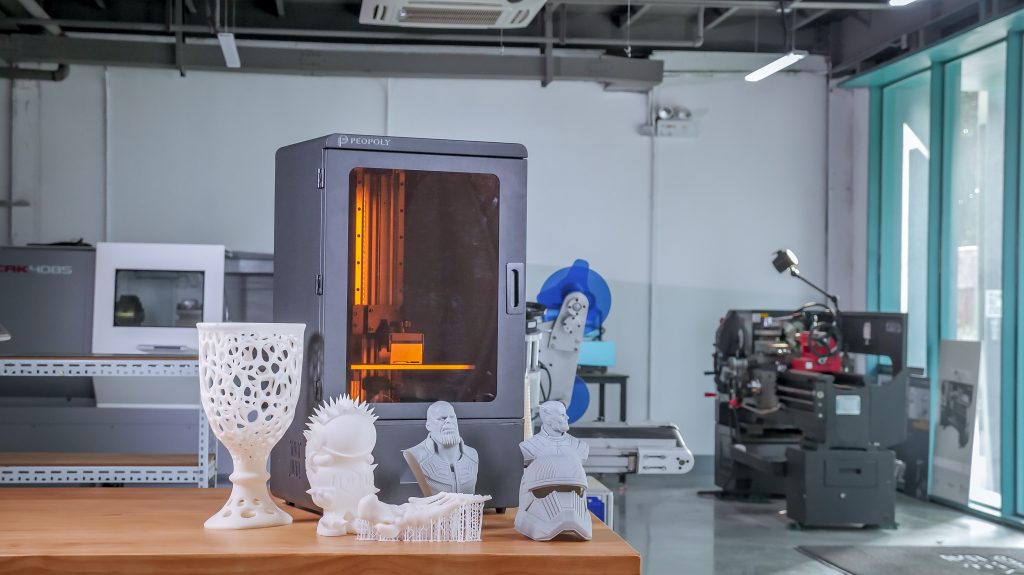 debuts Phenom MSLA 3D printer - technical and 3D Printing Industry