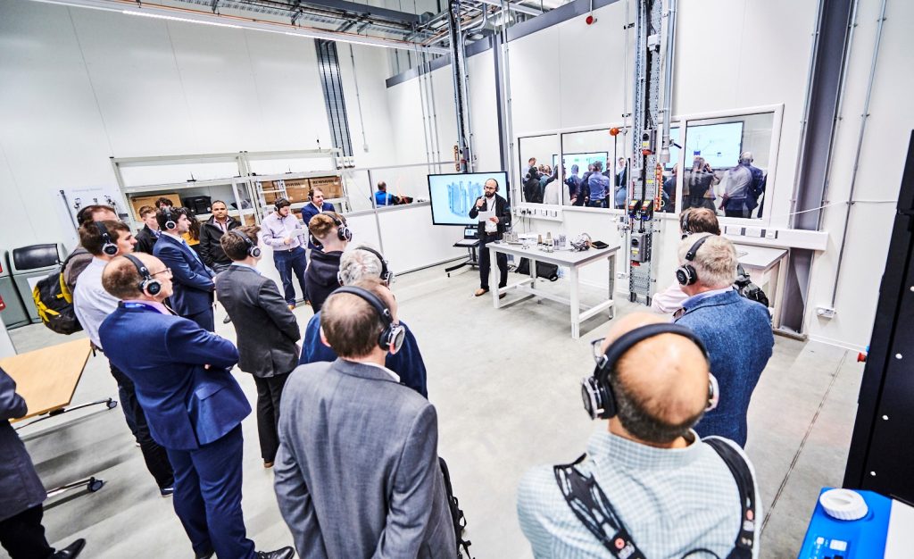 Inside the metal additive manufacturing innovation hub of the MTC. Photo via The MTC