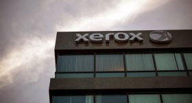 Xerox Corp. headquarters in Norwalk, Conn. Photo via Bloomberg News