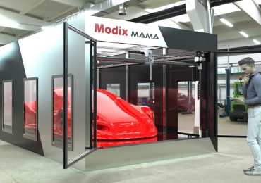 Visual of the Modix MAMA 3D printer. Image via Modix