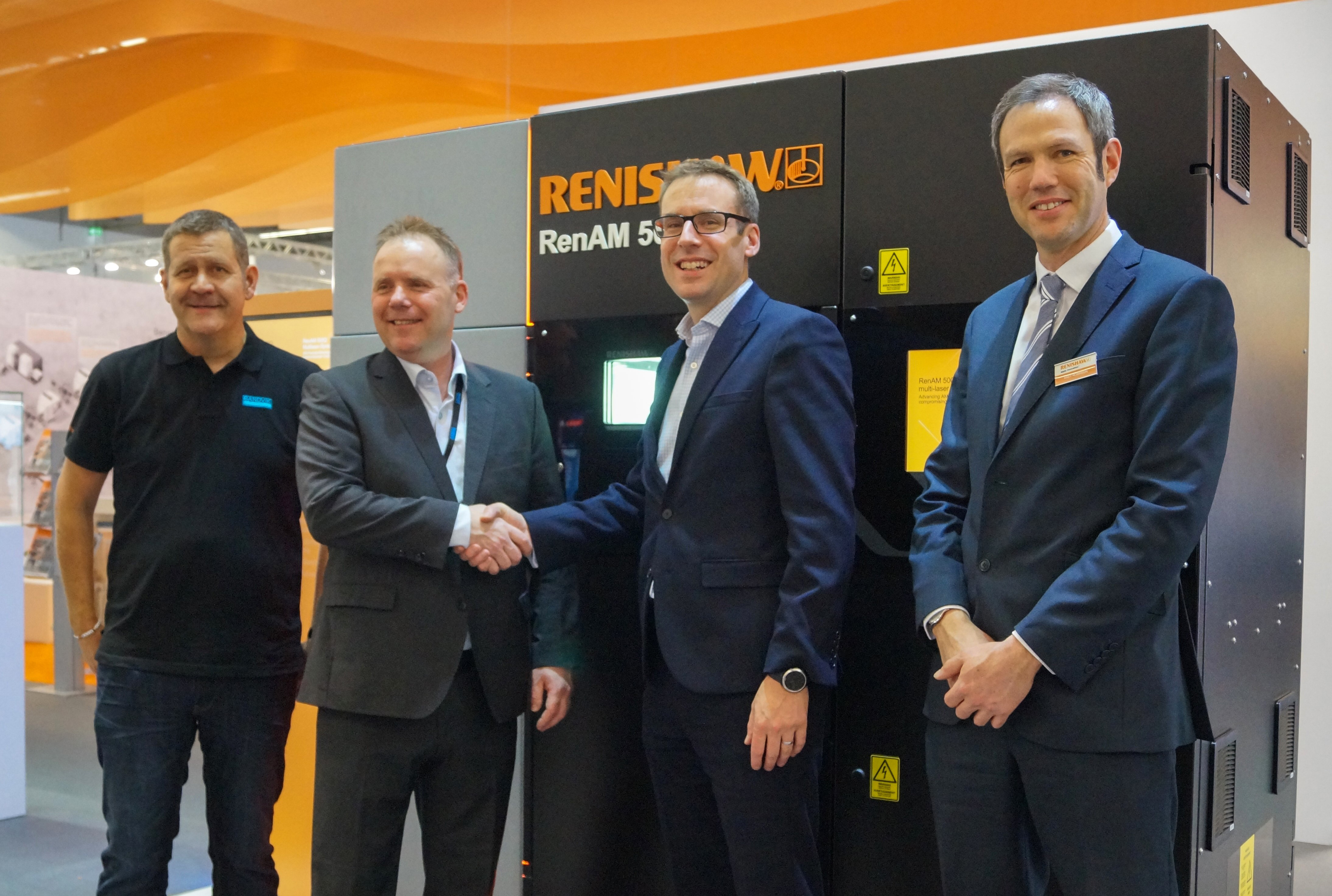 Sandvik and Renishaw collaborate to qualify new materials for Additive Manufacturing. Photo via Sandvik.