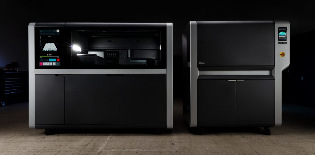The Shop System 3D printer and Furnace. Photo via Desktop Metal.