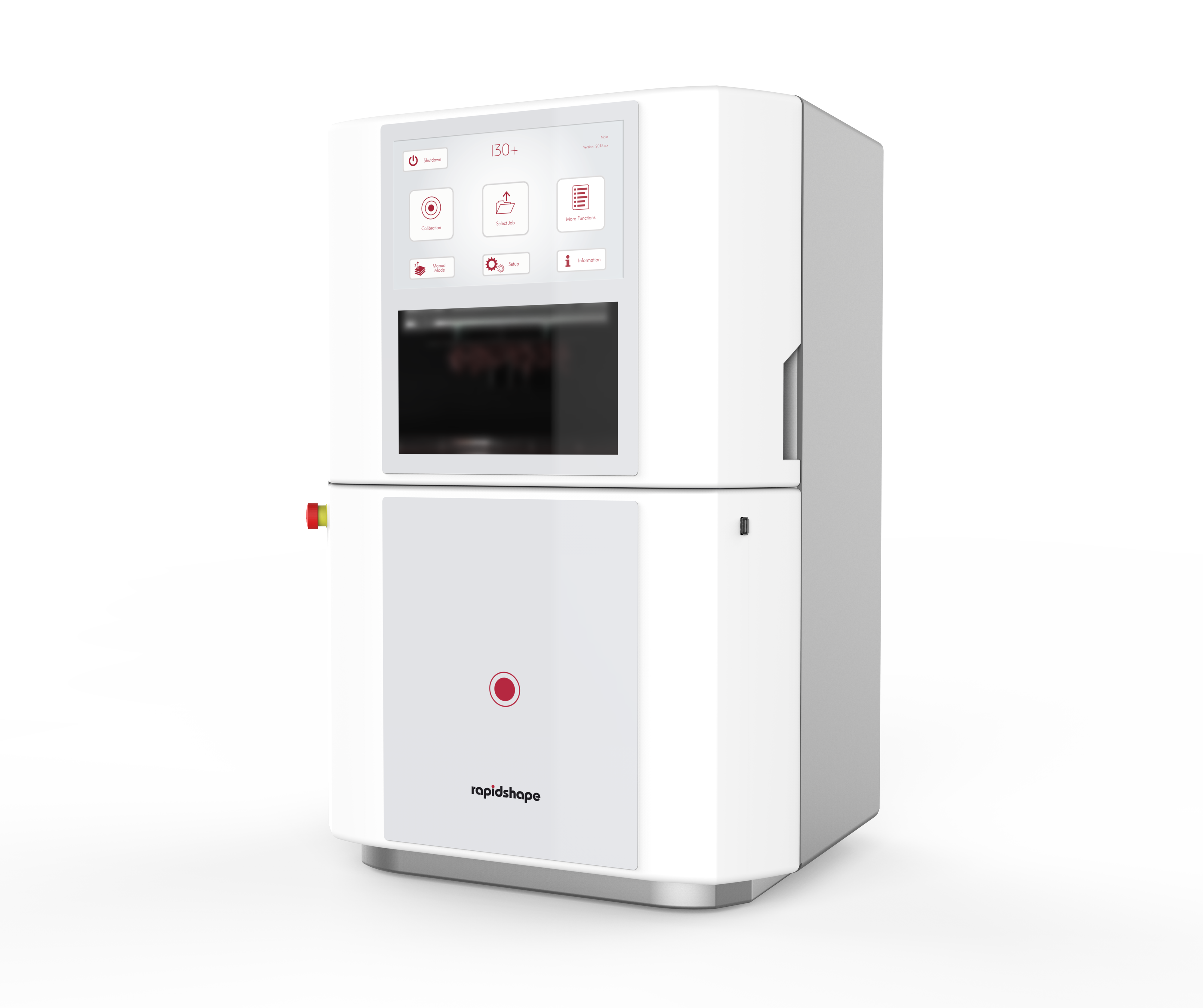 Rapid Shape will certify Henkel´s materials for use on its open DLP printer systems like the I30+.. Photo via Henkel.