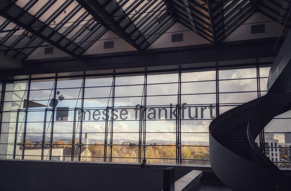 Formnext 2019 at Messe Frankfurt. Photo by Michael Petch.