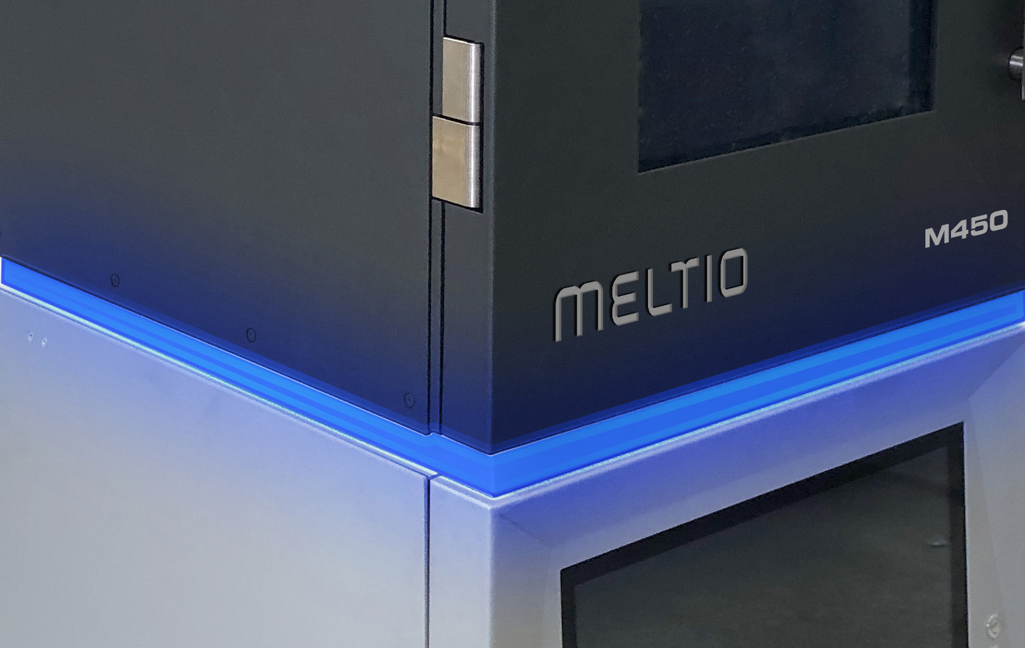 The Meltio M450. Photo via Meltio.