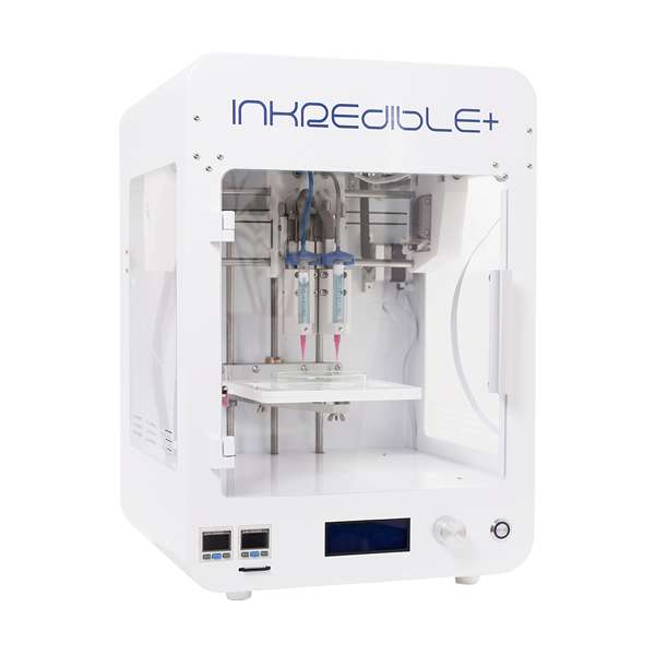 The INKREDIBLE+ 3D Bioprinter. Photo via CELLINK.