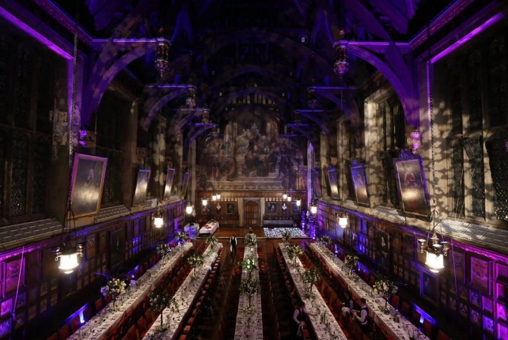 The Great Hall at Lincoln's Inn.