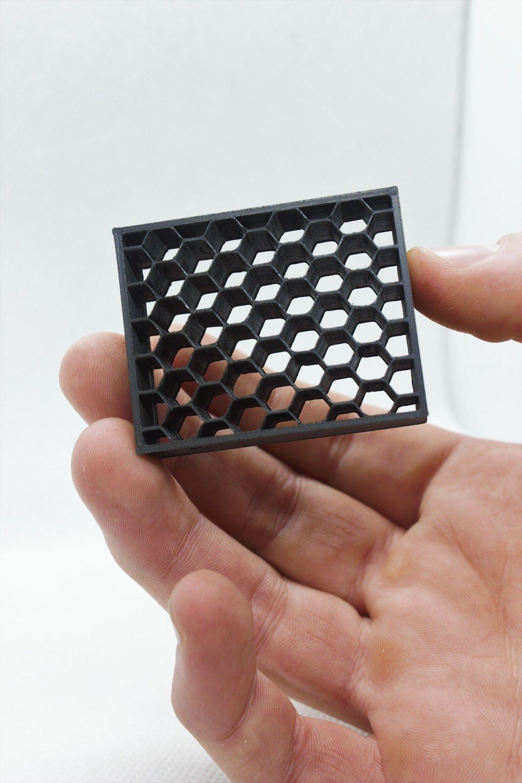 Part 3D printed using Addbor N25 filament. Photo via Additive Composite.