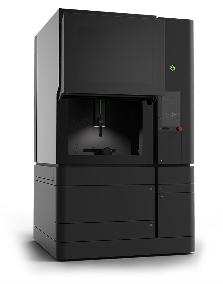 The VSHAPER 5AX 3D printer. Photo via VSHAPER.