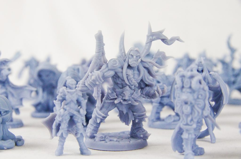 MyMiniFactory 3DPrinted & Delivered miniatures. Photo via MyMiniFactory.