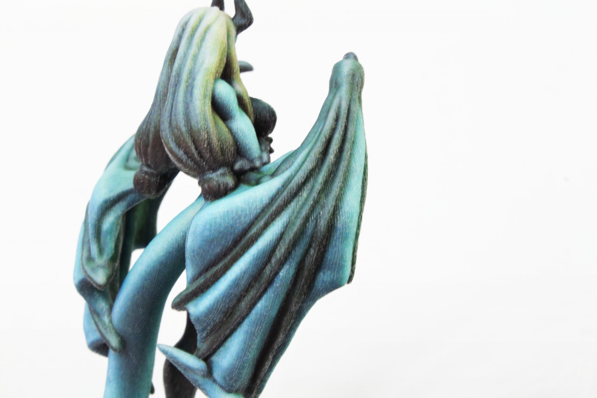 3D Printing Industry's exclusive sneak-peek at 3DPrinted & Delivered full-colour miniatures. Image via MyMiniFactory.