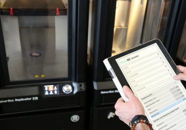 MakerOS software platform for 3D printing and digital fabrication.