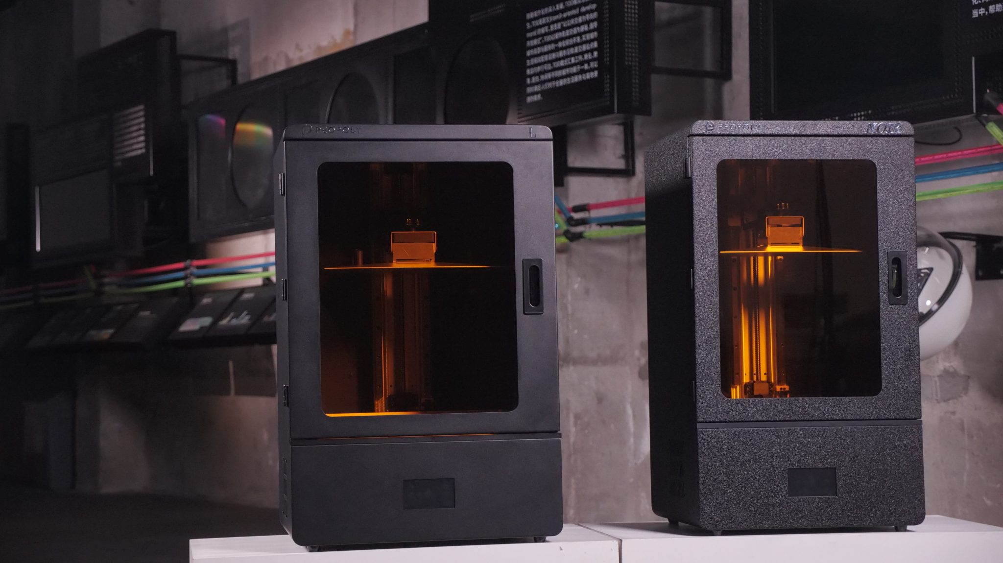 Peopoly Phenom L and Noir resin 3D-printer engineering peopoly resin poepoly