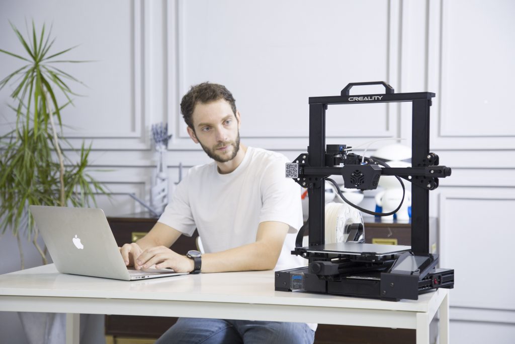 The Creality CR-6 SE 3D printer. Photo via Creality.