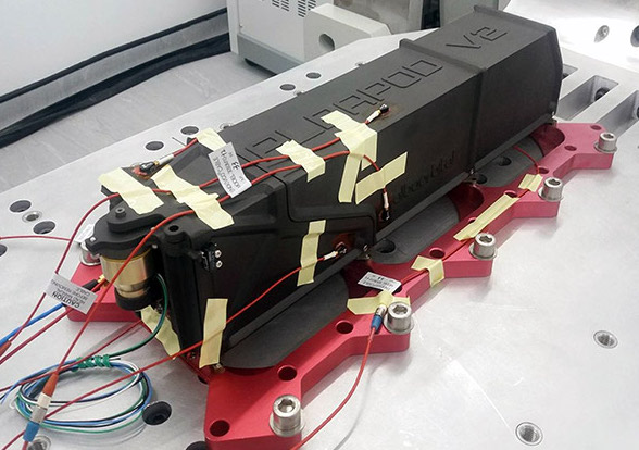 Alba Orbital's Albapod v2 was created using CRP's 3D printing technology. Photo via CRP Technology.