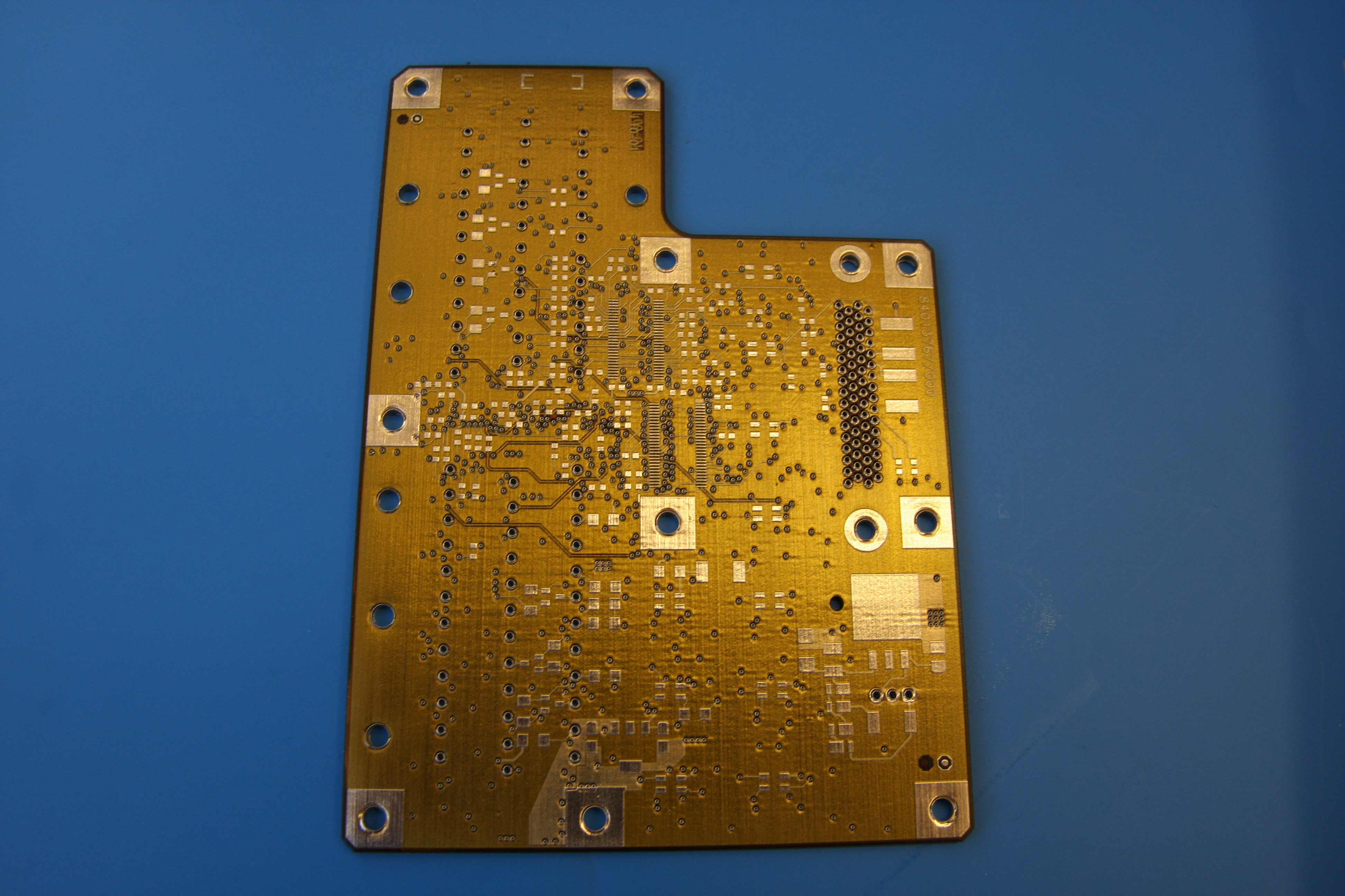 Electronics board 3D printed on the DragonFly LDM. Photo via Nano Dimension.
