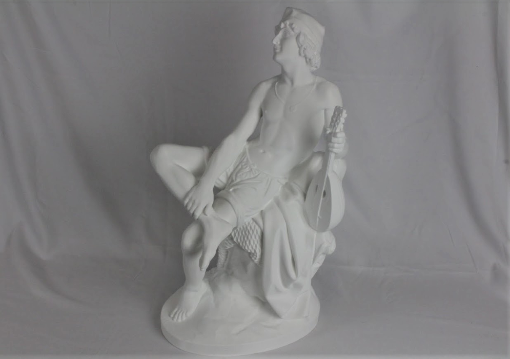 Tall sculpture test. Photo by 3D Printing Industry.