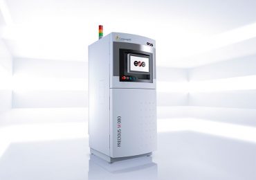 The EOS M 080 precious metal 3D printer. Image via EOS.