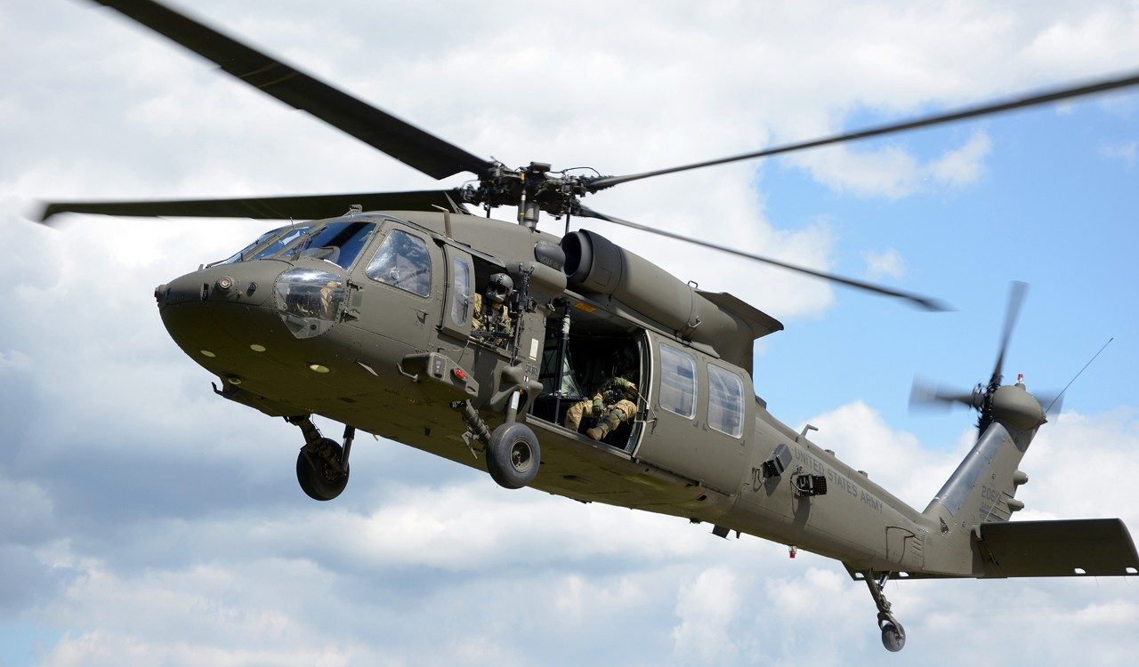 Americká armáda Black Hawk.  Foto cez Lockheed Martin.