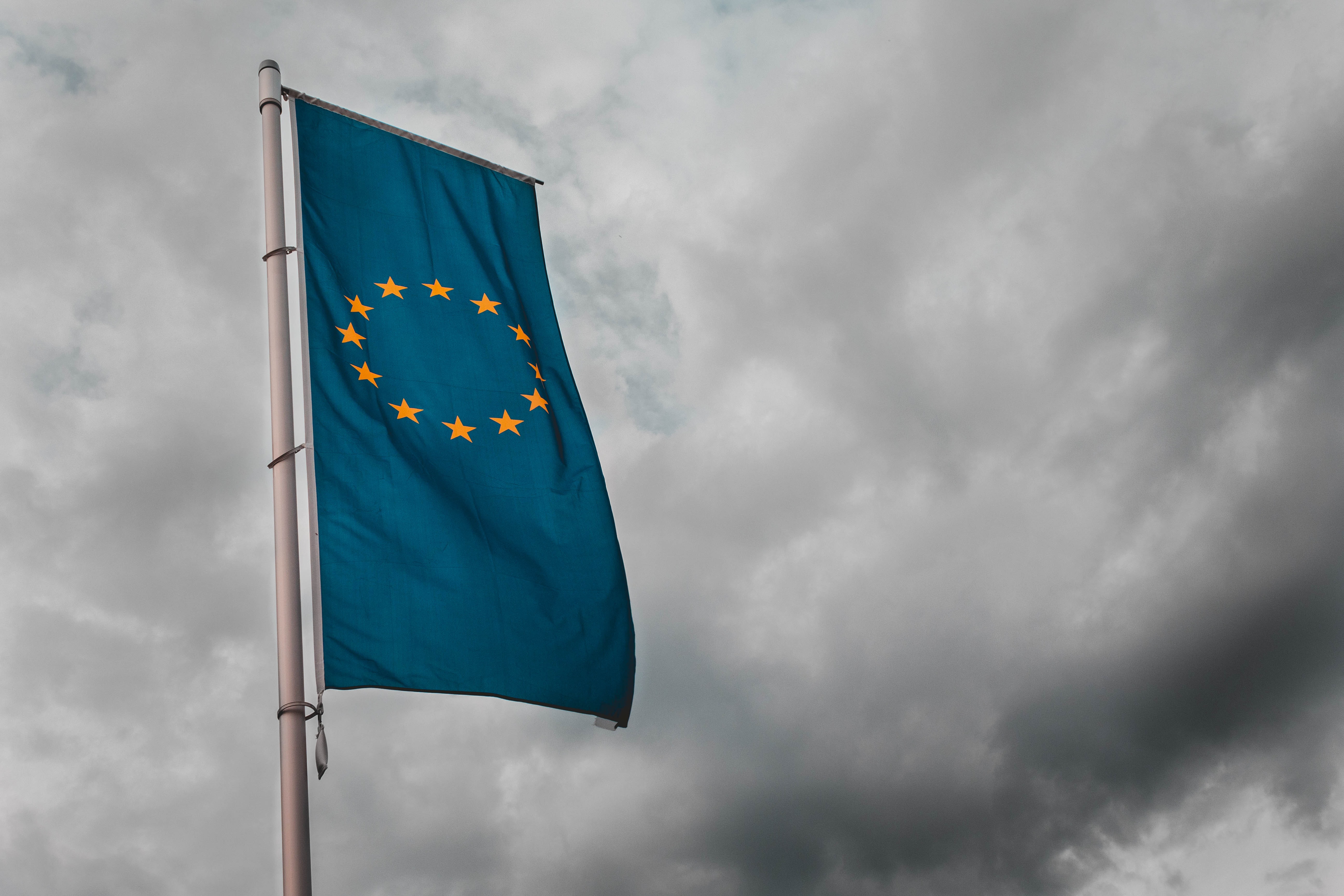 European Union flag. Photo via Sara Kurfeß on Unsplash