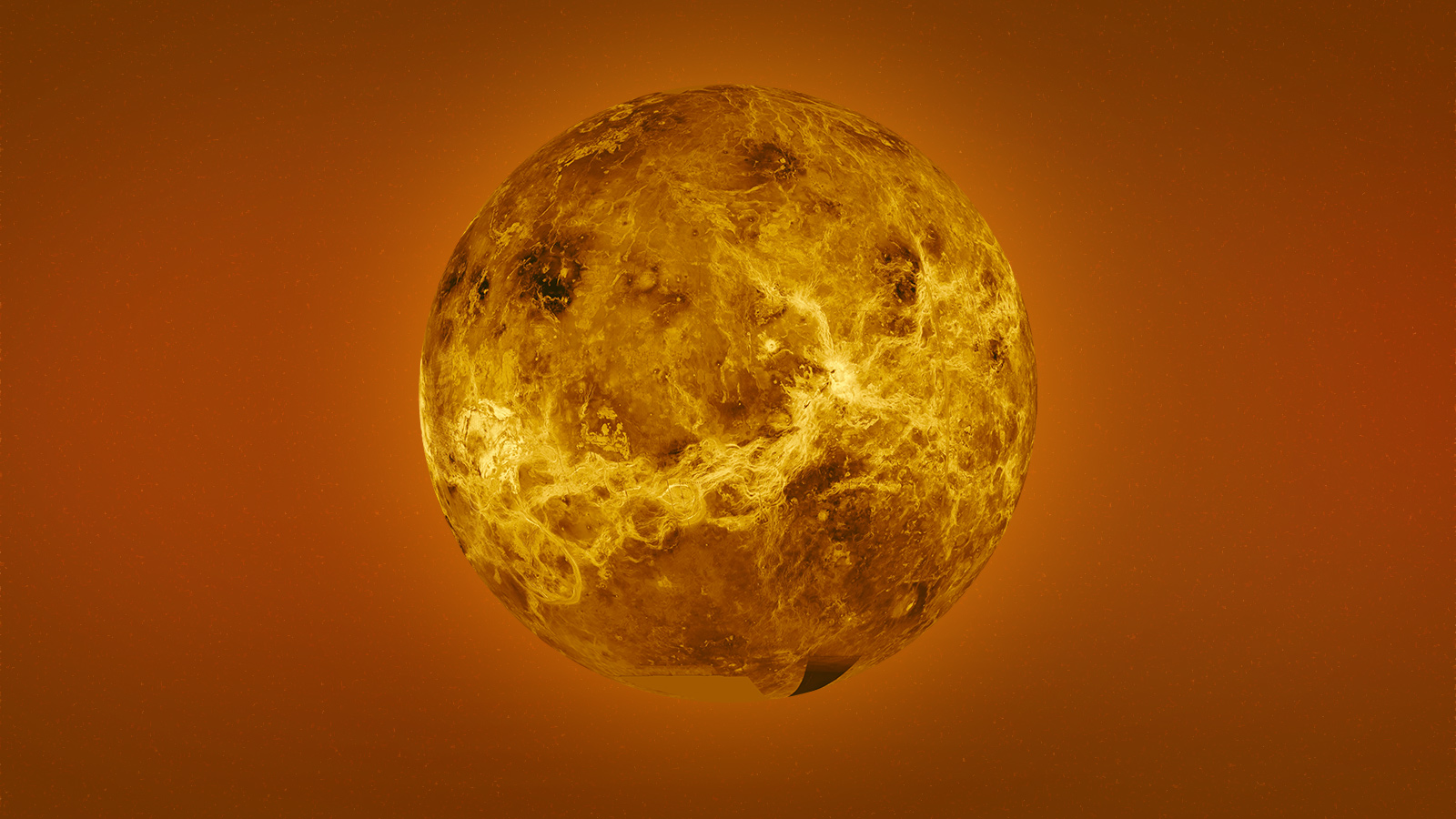 Ozark is working with Sciperio to develop RISC-V processors that can operate on the surface of Venus, where temperatures range between from -932⁰F and -500⁰C. Photo via NASA.