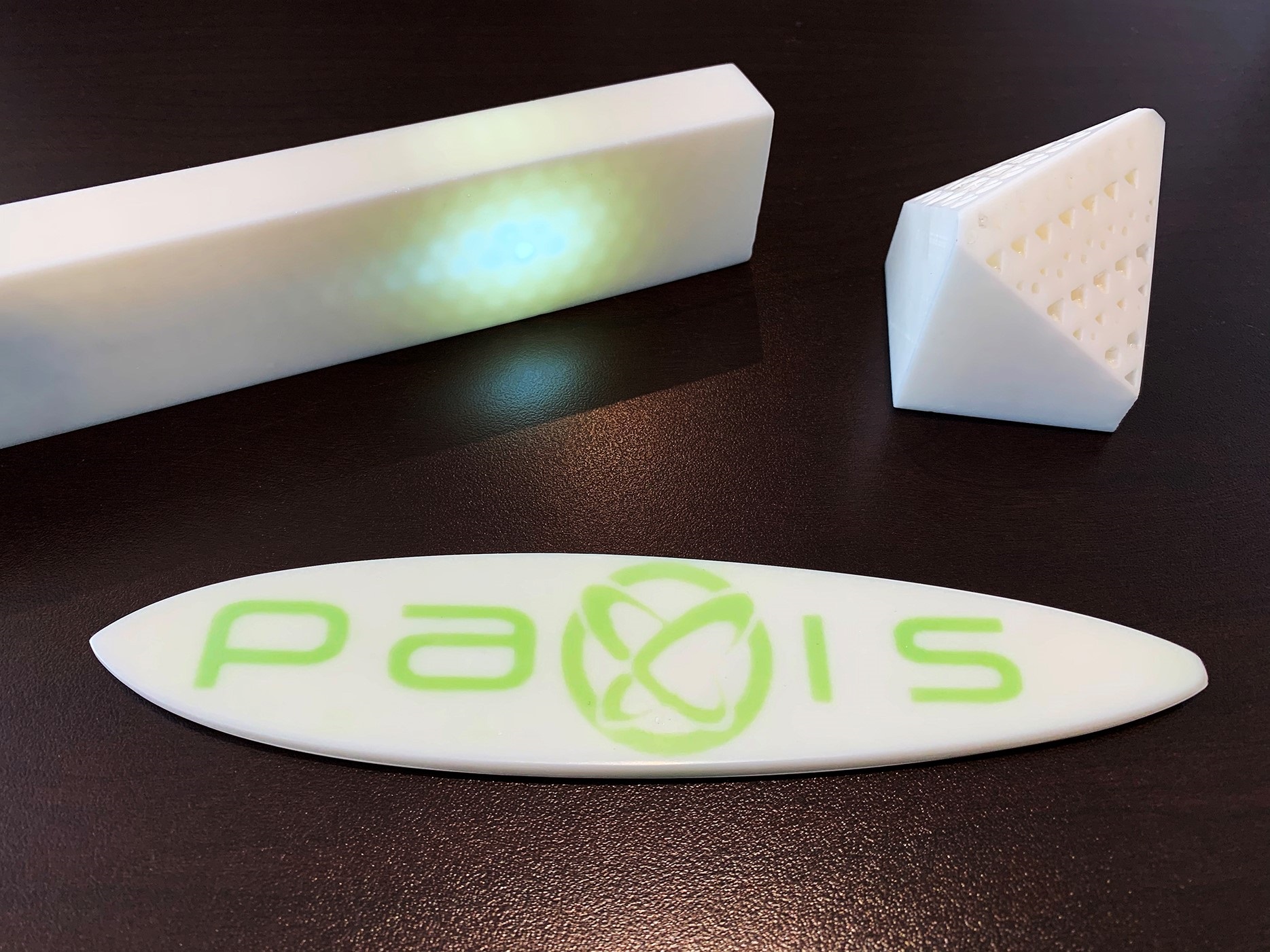Paxis and Sartomer are working together to create 3D printing materials using Paxis' WAV 3D printing process. Photo via Paxis.