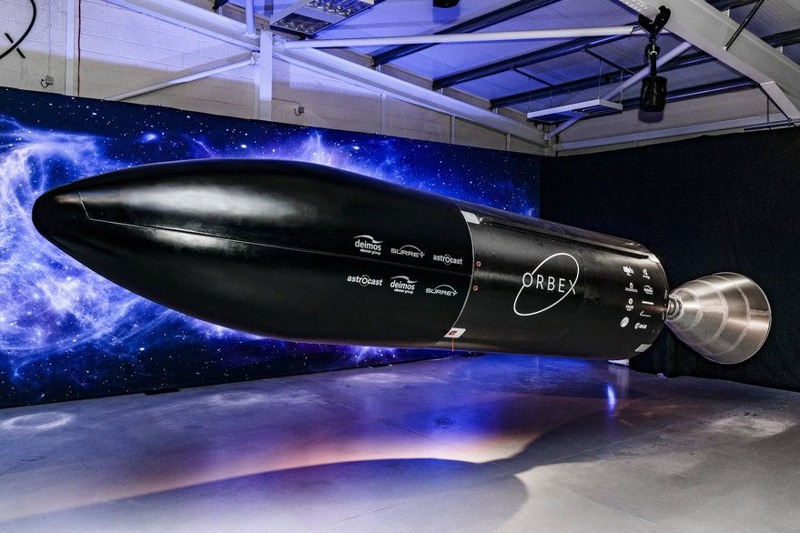 Grâce à la technologie d'impression 3D de SLM, Orbex aurait pu réduire de 50 % les coûts de construction de son moteur-fusée.  Photo via Orbex.