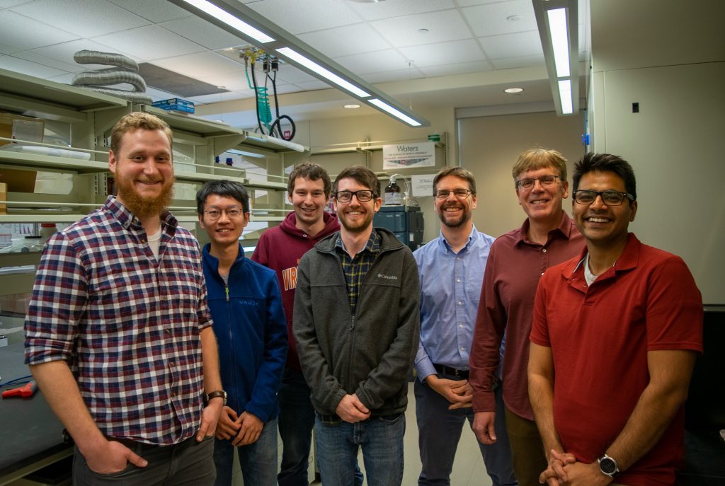 Chemists and mechanical engineers from the research groups of Timothy Long and Christopher Williams (pictured) collaborated on the project. Photo via VTU.