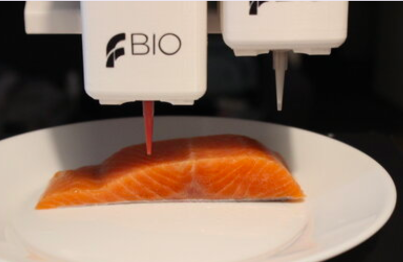 Student start-up Legendary Vish to commercialize vegan-friendly 3D printed salmon...