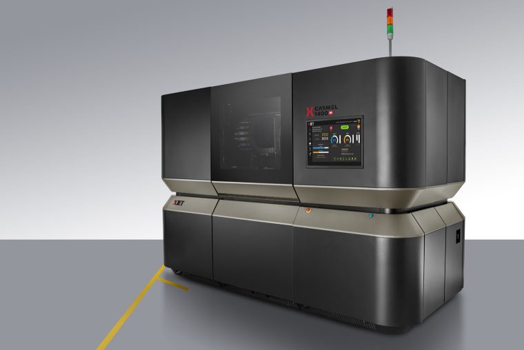 The XJet Carmel 1400 3D printer. Photo via XJet.