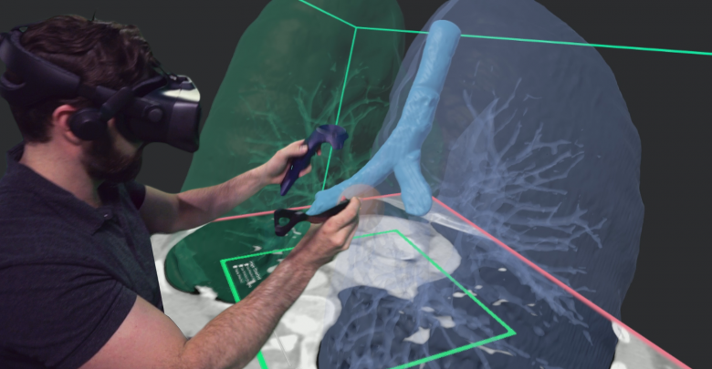 Users will now be able to draw directly onto 3D models in Elucis. Image via Realize Medical.