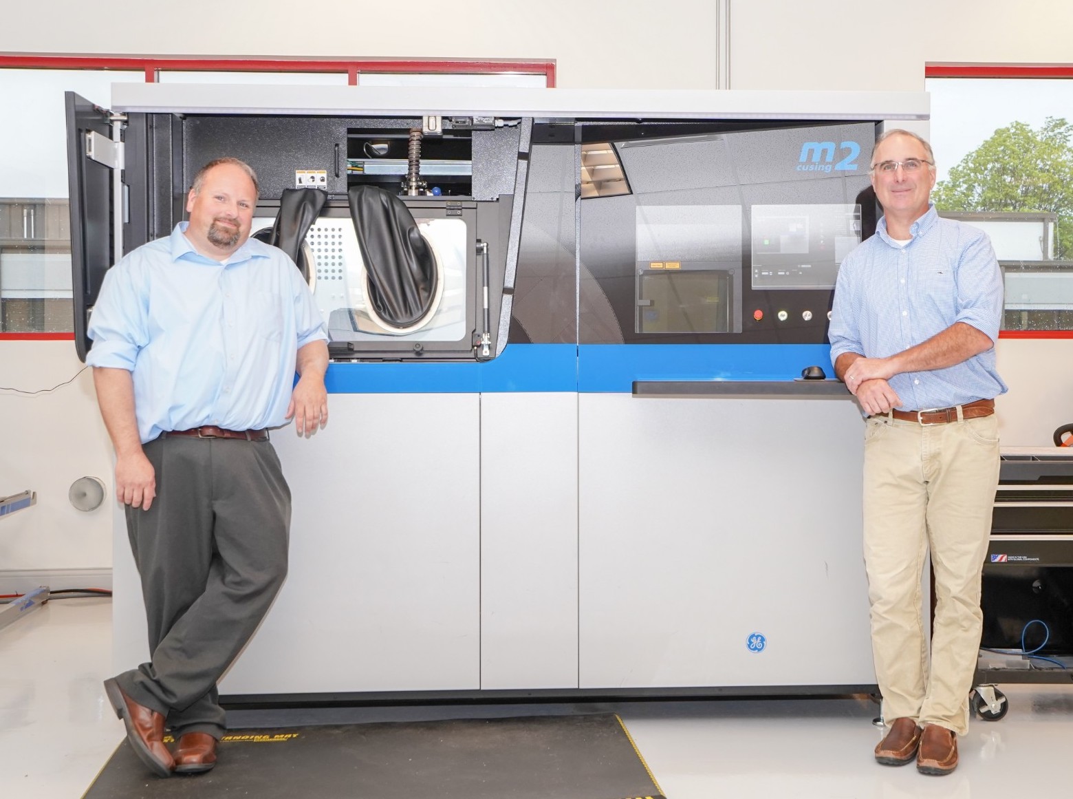 Morris and Rengers (pictured), have started a new company following the acquisition of Morris Technologies. Photo via the EIN press wire.