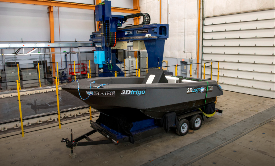 UMaine 3D prints two new large boats for U.S. Marines, breaking previous world record - 3D Printing Industry