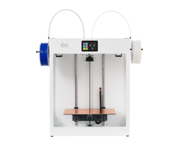 The overall winner of this year's 3D Printing Industry design competition will receive a CraftBot Flow IDEX XL 3D printer (pictured). Image via MyMiniFactory.