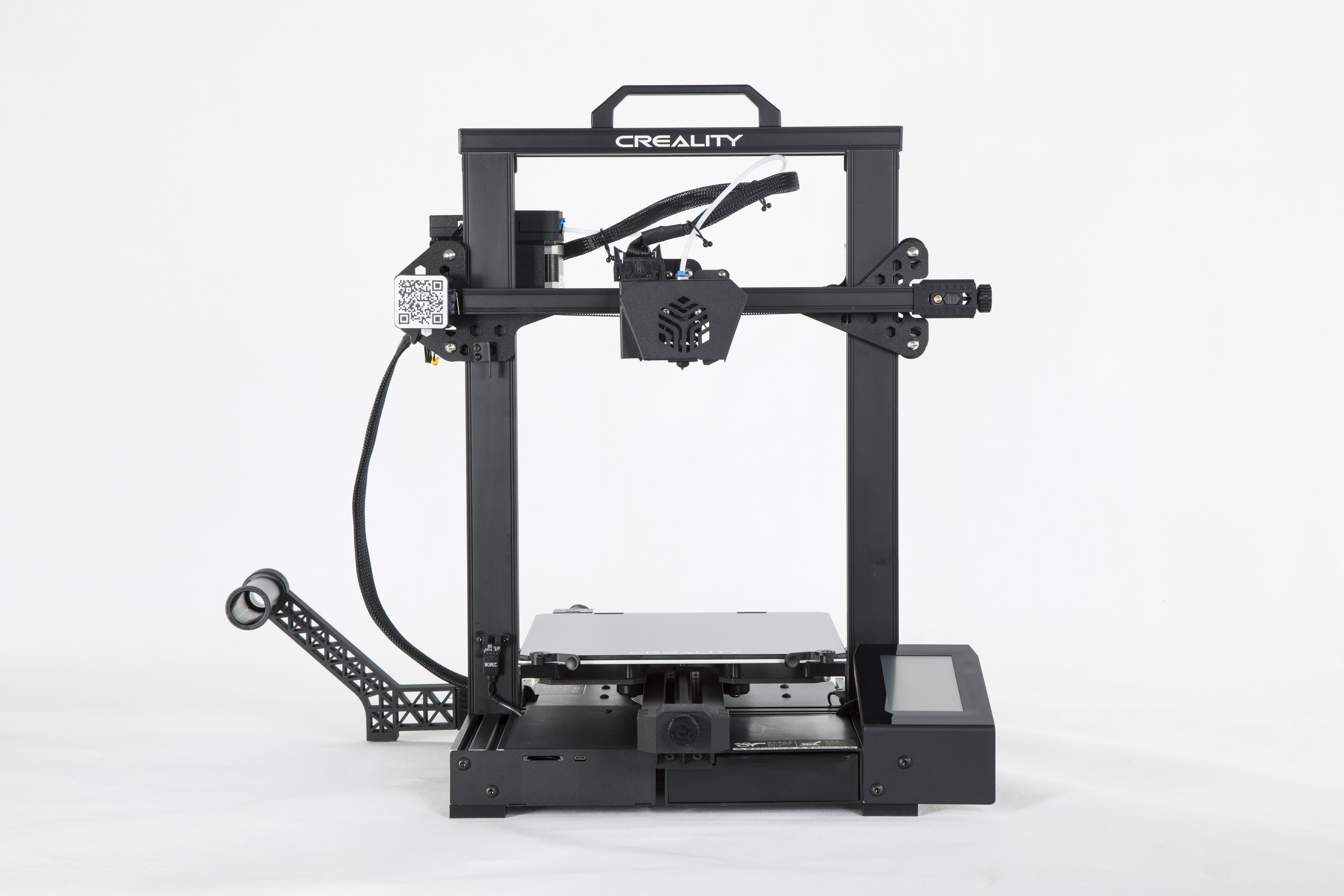 Creality's CR6-SE 3D printer (pictured) has gained $4.3 million worth of backing via Kickstarter. Image via Creality.