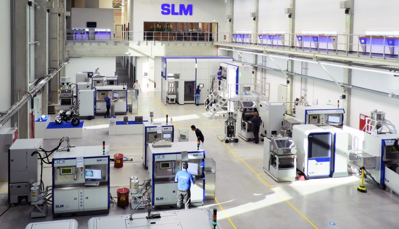 SLM Solutions saw its revenue increase by 90 percent during the first half of 2020. Photo via SLM Solutions.