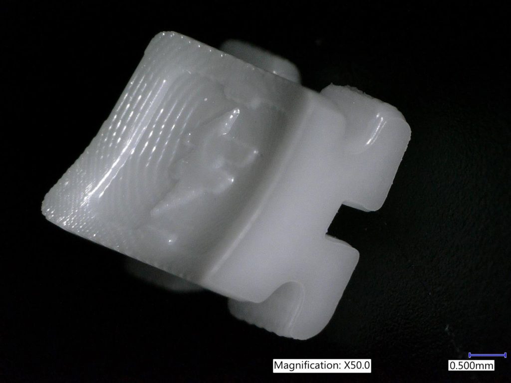 A 3D printed LightForce bracket. Photo via LightForce.
