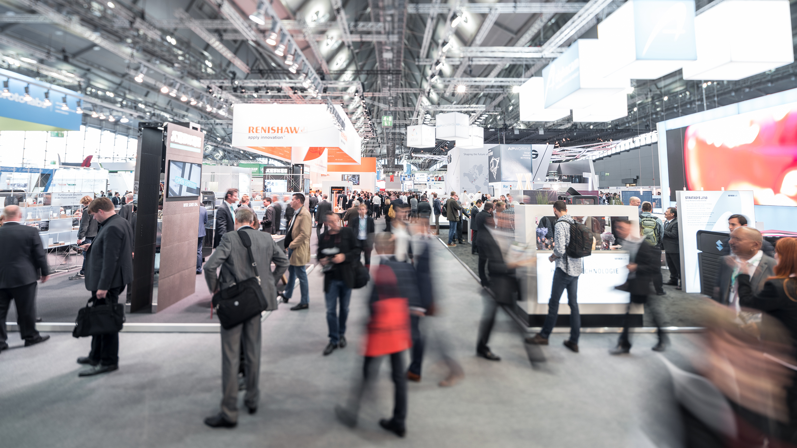 Formnext provides an opportunity to network with others in the additive manufacturing marketspace. Photo via Formnext.