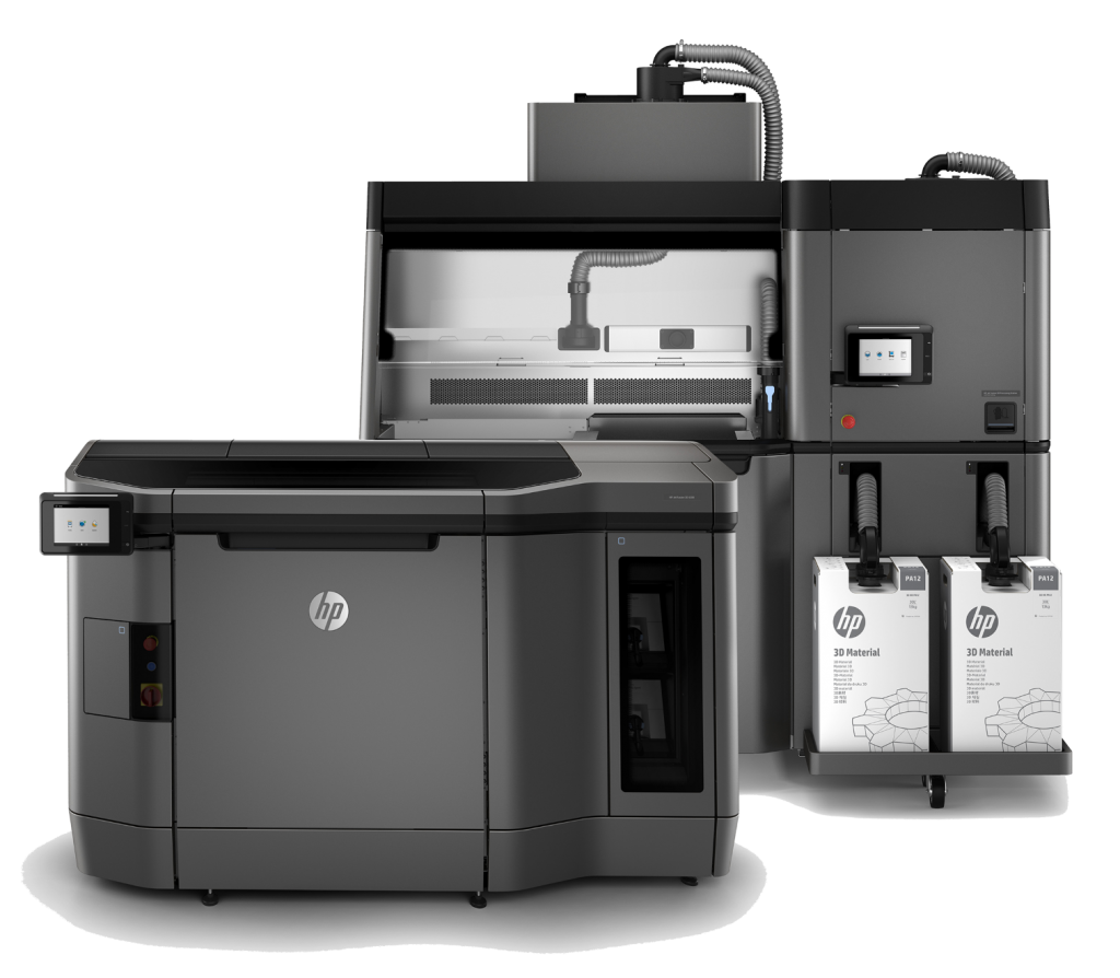 HP has also managed to gain traction the 3D printing market having traditionally operated in the 2D space. Image via HP. 