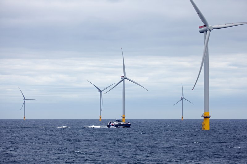 Ricoh has signed a contract with Ørsted that will enable its Telford 3D printing base to be entirely powered by offshore energy. Image via Ricoh.