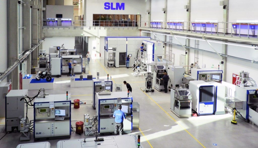 Sartori has acquired an SLM 280 system from metal 3D printer manufacturer SLM Solutions. Photo via SLM Solutions.