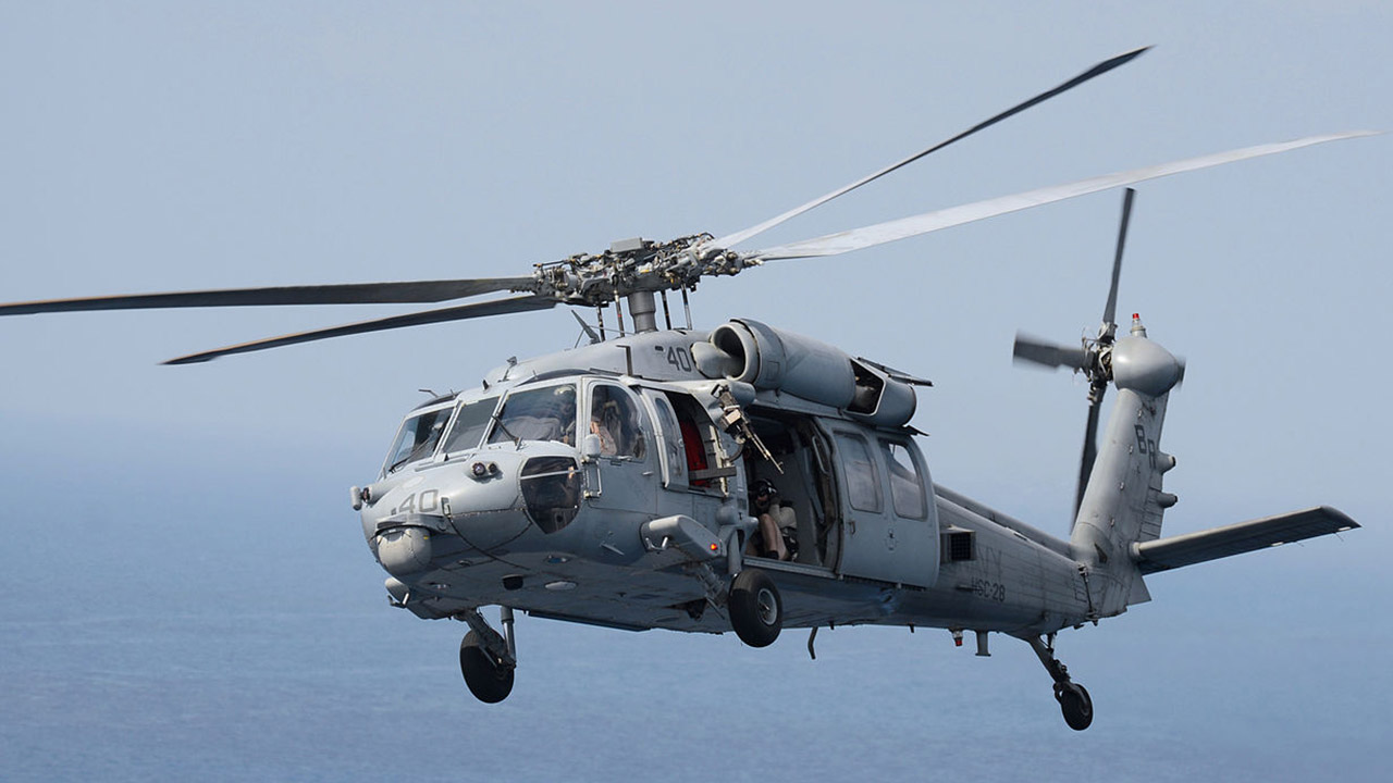 The U.S. Navy's MH-60S Seahawk helicopter. Photo via US Navy.