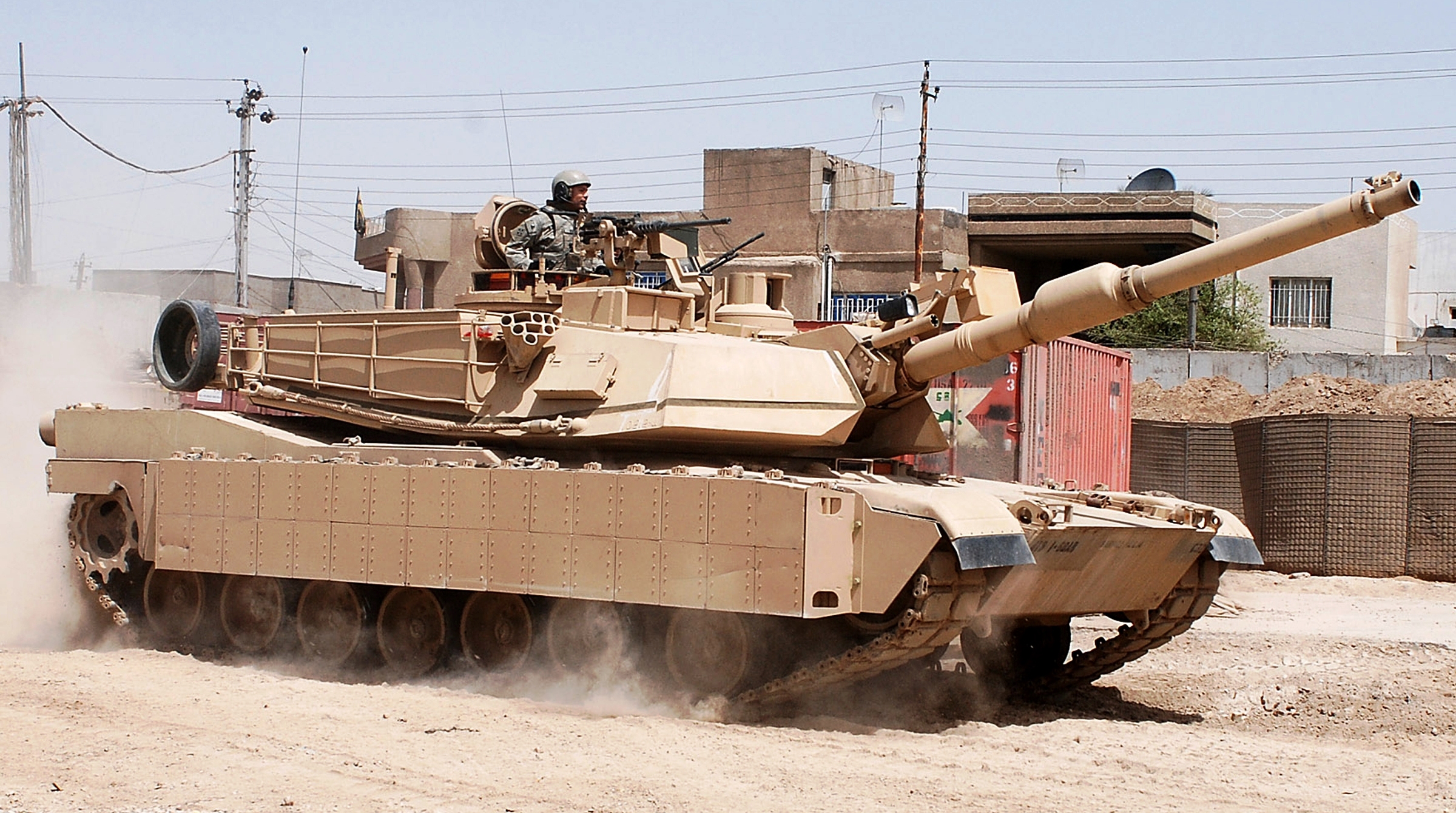 An M1 Abrams tank under TACOM. Photo via US Army.