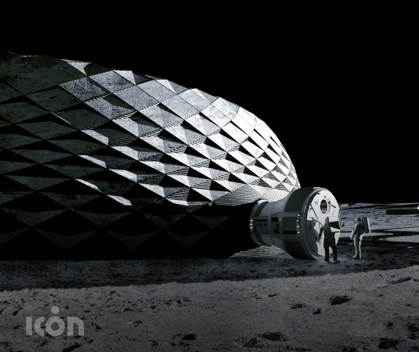 3D Printing on the Moon, Lunar Base