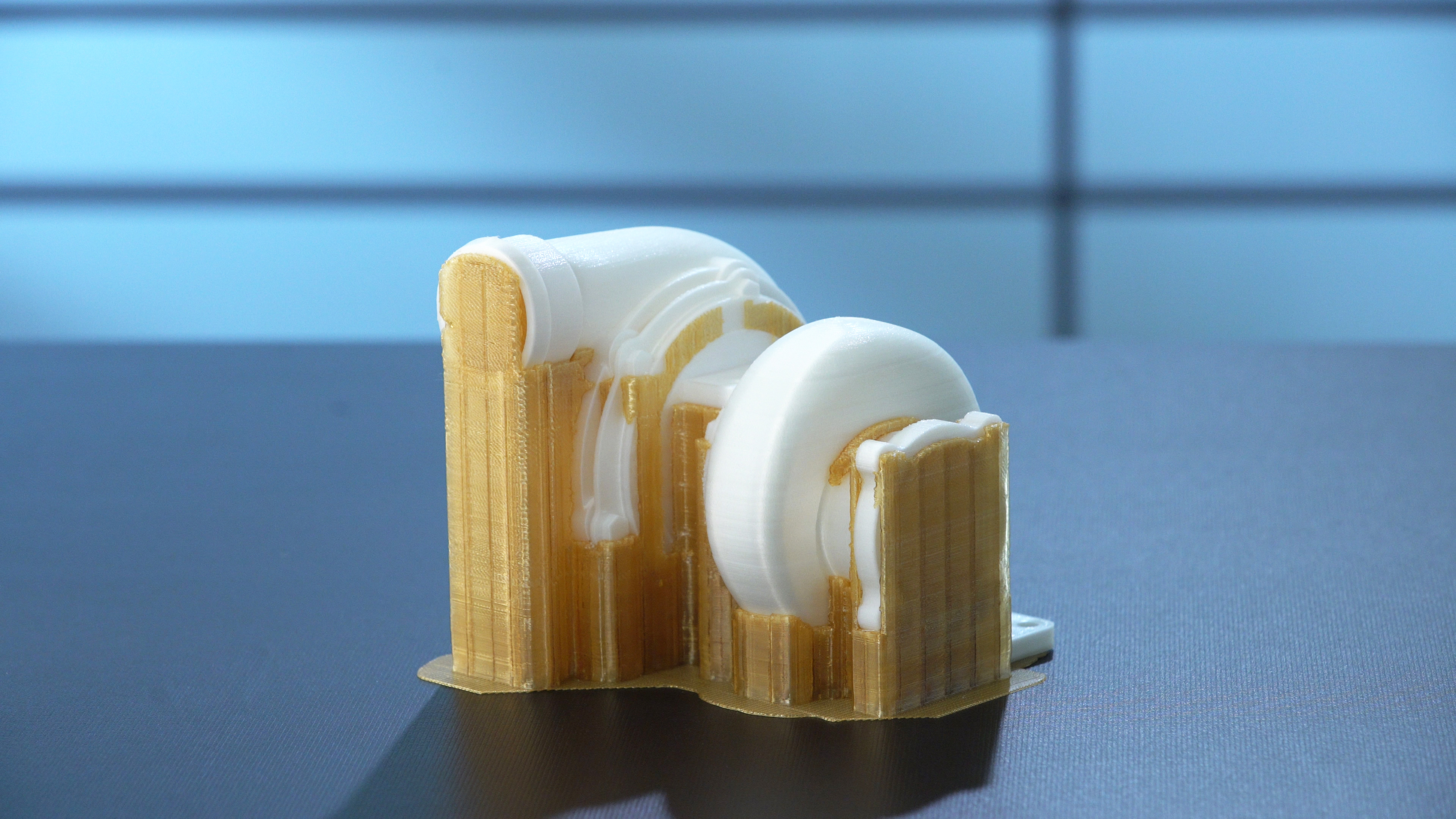 Ziektecijfers metgezel samen Infinite Material Solutions launches new water-soluble support material for  PEEK 3D printing - 3D Printing Industry